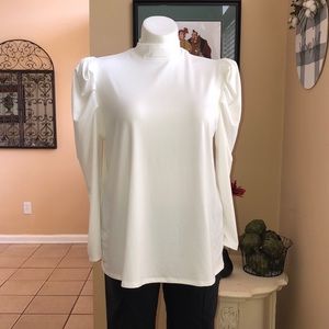 CATO 1946 18/20W Winter White Top Blouse